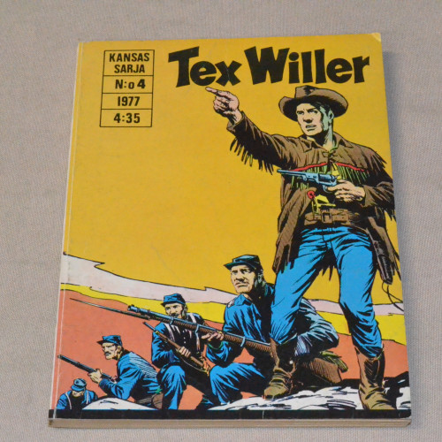 Tex Willer 04 - 1977